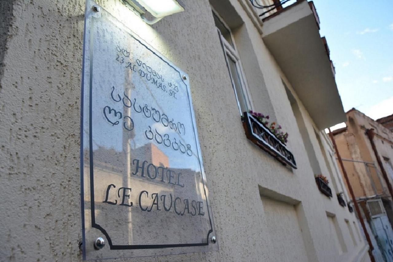 Le Caucase Tbilisi Eksteriør bilde
